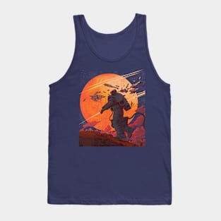 New Planet Tank Top